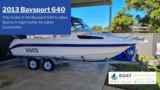 2013 Baysport 640