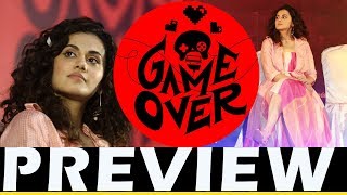 Game Over | Tamil Official Trailer | Taapsee Pannu | Ashwin Saravanan | Y Not Studios | preview