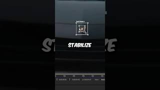 How To Stabilize Motion in After Effects