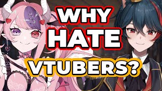 Why do Platforms Hate Vtubers...
