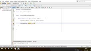 Java Beginners - Model Class & ArrayList of Objects