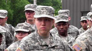 1st Regiment, Basic Camp 2017 | In-Processing