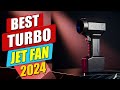 2024's Most Powerful Mini Turbo Jet Fan