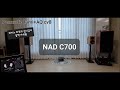 건사오리뷰 nad 나드 c700 올인원앰프의 강자 mqa 궁금증을 해결해드리겠습니다^^