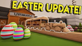 TRAIN UPDATE & BUILDING A TOY FARM WITH ANIMALS! - Tracks- The Train Set Game Gameplay - Toy Train