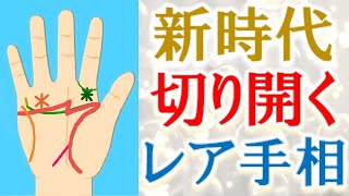 【手相 占い】新時代開拓する珍しい手相８選＆開運法！水森太陽が紹介します！