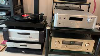 SOTA Comet s301 + Accuphase e306 + Dali Menuet