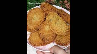 Ramazan Special|Russian Chicken Cutlets Recipe |Easy Chicken Starter Recipe|Chicken Russian Cutlet