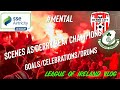 DERRY BEAT SHAMROCK ROVERS | MCGONIGLE NETS LAST MINUTE WINNER | LEAGUE OF IRELAND VLOG