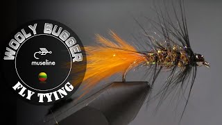 WOOLLY BUGGER - Universal streamer for trout fishing - FLY TYING LESSONS | FLY TYING SCHOOL