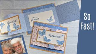 Make This Trifold Card in Minutes!