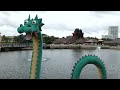 Disney Springs October 2024 Cloudy Day Sights & Sounds in 4K | Walt Disney World Orlando Florida