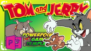 Tom and Jerry PowerPoint Game - ESL Games For Kids