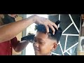 Cara Cepat Potong Rambut 2 jari untuk Anak Sekolah SMP