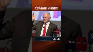 AK Parti’li Yıldırım’dan ‘Kürt sorunu’ çıkışı: Vatandaşlık tanımı değişebilir