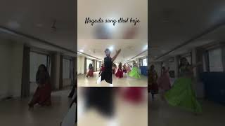 Nagada Sang Dhol Baje ✨ | Garba dance | Ram Leela | Choreo by Chandrkant Sahu #garba #navratri