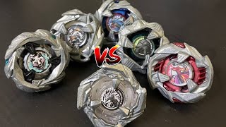 COBALT DRAKE VS BAKUTEN HOMAGE | BEYBLADE X