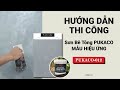 SƠN BÊ TÔNG PUKACO-012 | Sơn Hiệu Ứng | Stucco | Venetian Plaster | Sơn Xi Măng | Sơn Đất Sét