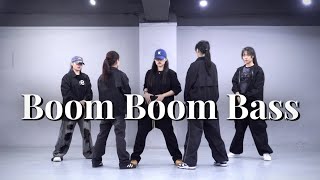 [MIRRORED] 라이즈(RIIZE) - Boom Boom Bass 5인 버전 | 5 members DANCE COVER | 붐붐베이스 안무 거울모드 커버댄스