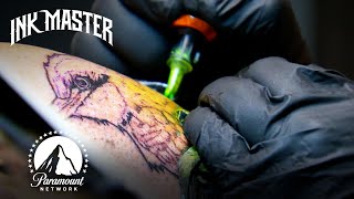 Best (& Worst) Artist’s Choice Tattoos 🤔 SUPER COMPILATION | Ink Master