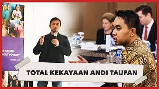 Mundur dari Staf Khusus Jokowi, Segini Total Kekayaan Andi Taufan