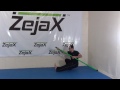 zed 2 zus zejax unilateral squat total body weight training