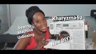 Kharyzma : New Sewing Machine | Unboxing Brother SQ 9285 Sewing Machine