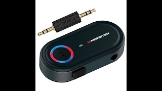 Wireless Audio Upgrade for Nissan 370Z: Monster Bluetooth Auxiliary Audio Receiver