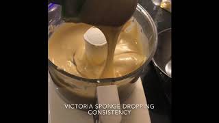METHOD: Victoria Sponge Dropping Consistency