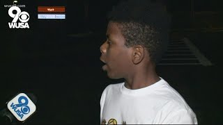 Boy who claims he was shot at Germantown rec center says shooter randomly shot him, his friends