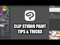 10 Tips & Tricks in Clip Studio Paint