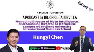 E49 - The Metaverse in China: Hungyi Chen