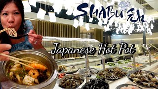 $21.99 Lunch at the Newly Opened Japanese Shabu Buffet at Shabu En AYCE | Houston TX