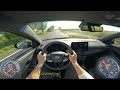 hyundai i30n dct 236kw 112 5k60 insane pov – acceleration loud exhaust tunnel pops hand brake