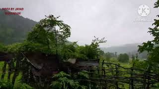 جاده زیبا و سرسبز مازندران ⛈🌧🌧Beautiful Iran