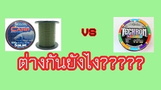 สายเอ็นกับสายpeต่างกันยังไง ???? เหมาะสำหรับมือใหม่