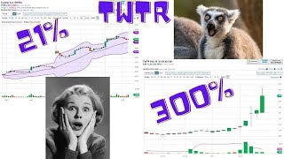 Twitter | TWTR stock (options) go up 300 % !