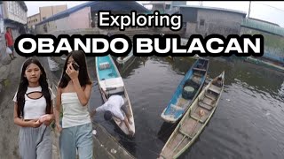 Afternoon Walk @OBANDO BULACAN/WAlking Tour Philippines