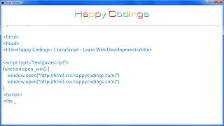 JavaScript | Open multiple windows at one click