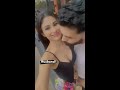 mouni roy boobs kissing..