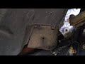 09 GMC envoy/Chevy trailblazer 4.2 coolant temp sensor replacement