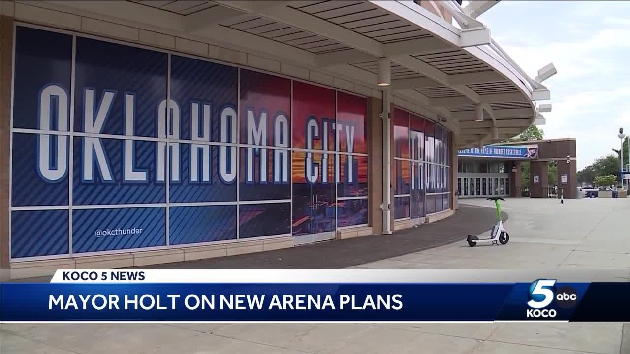 Mayor David Holt Discusses OKC Thunder's Contribution To Proposed Arena ...