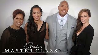 Dwayne Johnson on Fatherhood: \