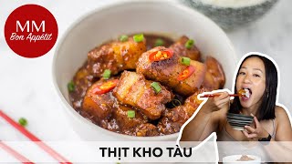 Thịt Kho Tàu | Vietnamese Caramel Braised Pork