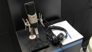 Sennheiser MK 4 ゼンハイザーマイク キックから繊細な音までカバー