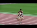 第31回26大学対校戦　対抗女子100m　成田