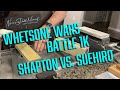 Whetstone Wars - Shapton Kuromaku Professional vs. Suehiro Debado 1k