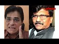 वाईन चणे शेंगदाणे आणि केळी... राऊत सोमय्या का भिडले kirit somaiya vs sanjay raut on wine