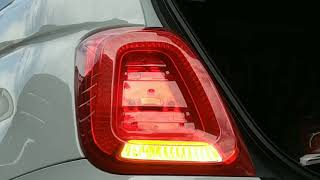 【Abarth595】 Series 4 Tail lens Converted.