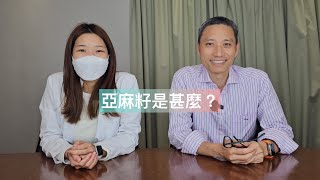 【營養教室】亞麻籽是甚麼?